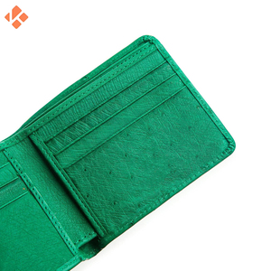 Carteras de cuero hechas a mano para hombre 2024 Cierre abierto más vendido Forro de poliéster Moda impermeable Longitud corta para la venta - Product Image 6