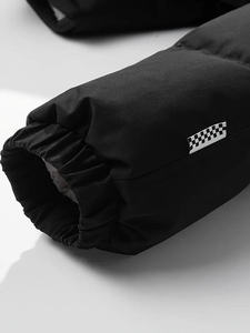 Nouveau blouson d'aviateur doux à séchage rapide pour hommes, veste en toile respirante et durable avec logo enduit à l'avant, fabrication sur mesure avec service OEM - Product Image 3