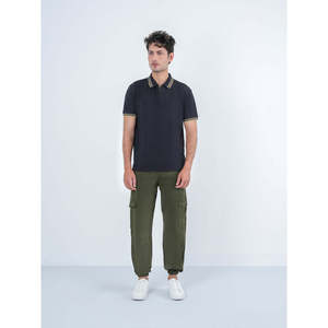 Polo MACIAS de Corte Regular con Logotipo Personalizado, Tejido de Alta Calidad, Bordado con Técnicas de Luz y Sombra, Tallas Grandes hasta 6XL - Product Image 6