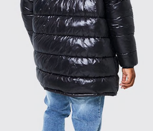 Chaquetas acolchadas transpirables con aislamiento de invierno para hombre Poliéster Premium - Product Image 6