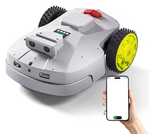 Cortacésped Robótico Autopropulsado de Grado Industrial para 1.5 Acróspedes, Ultra Silencioso, a Gasolina, 5.5 HP, Altura de Corte de 4 Pulgadas, RTK+4 Eye - Product Image 1