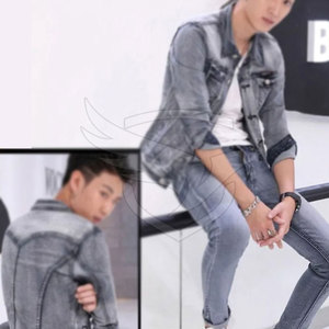 Nouvelle veste en jean unisexe à la mode 100% coton tenue décontracté veste en jean unisexe de style unique pour la vente en ligne - Product Image 6