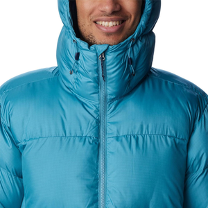 เสื้อแจ็คเก็ตพัฟเฟอร์บุหนาสำหรับผู้ชาย มีฮู้ด ซิป สำหรับฤดูหนาว ให้ความอบอุ่น เหมาะสำหรับใส่กลางแจ้งในสภาพอากาศหนาวเย็น - Product Image 4