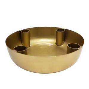 Trending Home Decoration Dark Black <b>Large</b> Size Decorative <b>Candle</b> Holder Modern Design <b>Candle</b> Stand for Wedding Decor Handmade - Product Image 3