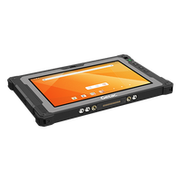 Tablette industrielle robuste Android Getac ZX80 8 pouces, processeur Intel Octa-core, 5G 4G, garantie 3 ans, étanche IP67, usage professionnel