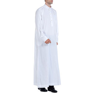 Thobe Jubba pour hommes, design en ligne, livraison, nouvelle arrivée, service OEM, faible MOQ, qualité supérieure, modèles de Kurta pour hommes, multicolores, style arabe - Product Image 2