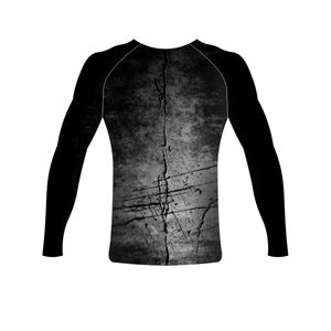 Super Venta de protectores contra sarpullidos para adultos Sublimación digital personalizada impresa en toda la manga completa Cuello redondo Protector contra sarpullidos a precio barato - Product Image 1