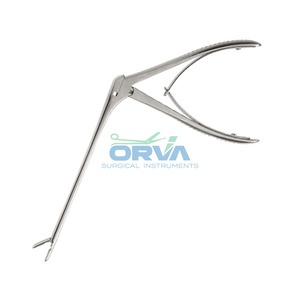 Jeu d'instruments de chirurgie générale en acier inoxydable allemand certifié CE de classe II pince nasale ethmoïde pince à sinus nasal - Product Image 5