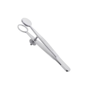 Pinzas Oftálmicas para Chalazión, Instrumento Quirúrgico Manual de Acero Inoxidable de Alta Calidad, Duradero, Profesional, Médico, con Certificación CE - Product Image 1