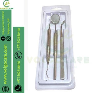 Instruments dentaires Instruments chirurgicaux dentaires pour examen oral Vente en gros Excellente qualité Fabriqué avec de l'acier inoxydable - Product Image 4