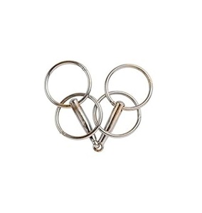Premium Quality Durable Stainless Steel 4 Circular <b>Rings</b> Horse Mouths Bit Customized Design <b>Indian</b> Manufacturers Horse Bits Hot - Product Image 5