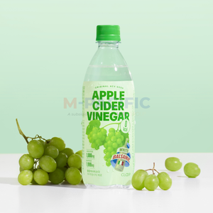 Refresco de Vinagre de Sidra de Manzana Sin Azúcar CLOOP de 500 ml con Vinagre Balsámico Blanco Originario de Corea - Product Image 2