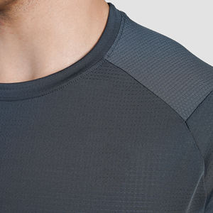 เสื้อยืดกีฬาราคาถูกสำหรับฤดูร้อน เสื้อวิ่งแห้งเร็วสำหรับผู้ชาย เสื้อยืดออกกำลังกาย เสื้อฟิตเนสไซส์ใหญ่ เสื้อยืดแขนสั้น - Product Image 5