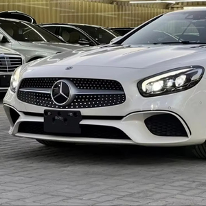 2019 mercedesss-benzzs S L 500มาตรฐาน S L 550 MG ยากด้านบนสะอาดมากพร้อมเบาะหนังพวงมาลัยซ้ายลดราคาตามฤดูกาล - Product Image 1