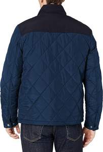 Chaqueta Acolchada de Invierno para Hombre, Personalizada al por Mayor, Transpirable, Resistente al Viento, con Cierre, de Alta Calidad, Ligera, Talla Regular - Product Image 2