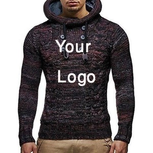 Suéter de moda para hombre con logotipo personalizado de alta calidad 100% algodón tejido calidad orientada a la exportación de Bangladesh - Product Image 4