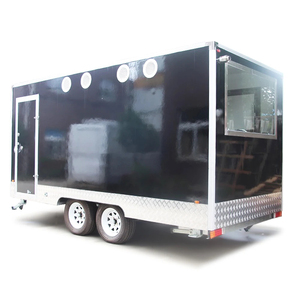 Remolque de comida caliente Helado Furgonetas Camión de comida Carro de remolque Quiosco móvil Concesión Remolque de comida mejores precios - Product Image 2