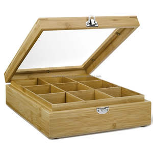 Caja de embalaje de joyería de madera Producto superior Diseño de almacenamiento de joyería Caja cuadrada para múltiples de artesanía india de alta calidad - Product Image 3