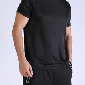 Camiseta deportiva ultraligera de secado rápido para hombre, Camiseta de punto ligera y transpirable para entrenamiento físico, entrenamiento, correr, gimnasio, informal - Product Image 1