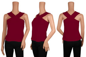 Ropa y accesorios Camiseta sin mangas de punto suave y cómoda para niñas Uso diario Disponible en el mejor suministro de la India - Product Image 4