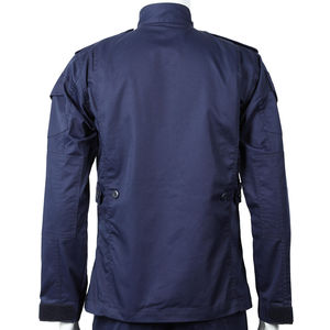 2024 uniformes de garde de sécurité de haute qualité avec des manches courtes conception personnalisée professionnelle quantité minimale de commande bas à vendre - Product Image 6