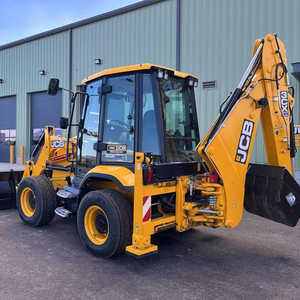 Mejor precio de fábrica Mejor calidad JCB 4x4 Rueda 20 Ton Retroexcavadora Cargador JCB 3CX 4CX Retroexcavadora Excavadora Precio barato - Product Image 6