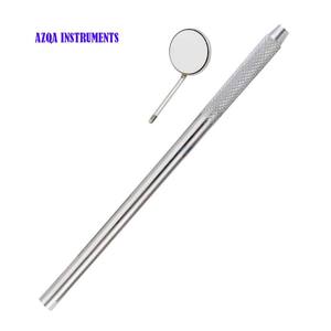 Espejo Bucal Eléctrico con Mango de Acero Inoxidable, Agarre Ergonómico, Certificado por la CB, para Cuidado Bucal, Odontología, Examen Dental - Product Image 1
