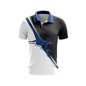 Impression entièrement personnalisée pour hommes pour chemises-100% coton/bambou séchage rapide respirant conception solide course Pit Crew Dart Bowling vente en gros - Product Image 6