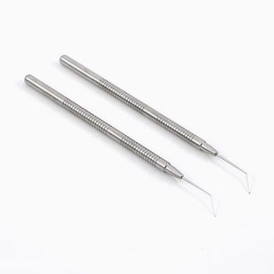 Instrumento para párpados oftálmicos Levantador de aletas de acero Ganchos oftálmicos manuales Gancho para estrabismo Graefe de Metal Med Corporation - Product Image 2