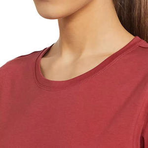 Logotipo y tamaño personalizados Ropa de gimnasio de secado rápido con paneles de malla Tarifa al por mayor Servicios personalizados OEM Camisetas de mujer de alta calidad - Product Image 5