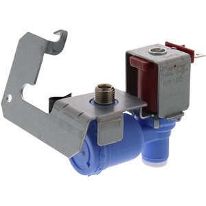 Válvula de Agua Eléctrica R1Y-1WE-2 para Refrigerador 110-120V, Piezas de Plástico y Metal, Fácil Instalación, Uso Doméstico, WR57X10086 - Product Image 1