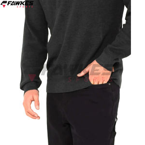 Ropa exterior de calidad superior Color sólido Cómodo Buena venta Nuevo diseño Ropa casual Sudaderas - Product Image 5