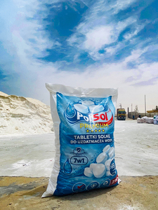 Tablettes de sel PolSol Premium 25 kg |   Adoucisseur d'eau |   NaCl à 99,9 % de pureté - Product Image 4