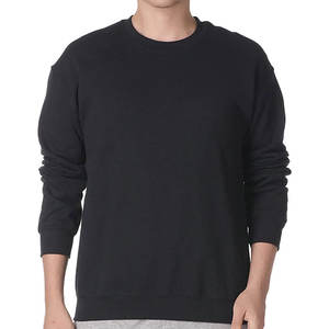 High Quality Vintage <b>Men's</b> Pullover Hoodie <b>Grey</b> <b>Sweatshirt</b> with Ribbed Panels Printed Pattern Polyester/Cotton Material - Product Image 1