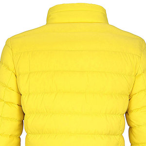 Chaqueta acolchada de manga larga con cremallera frontal de invierno para mujer, chaquetas de moda transpirables de secado rápido de Color sólido para mujer - Product Image 4