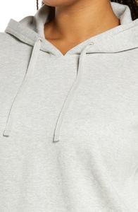 Nuevo diseño de las mujeres gimnasio entrenamiento Crop Hoodie algodón polar Tie Dye Front Logo Hooded Crop Hoodies-Venta al por mayor - Product Image 6