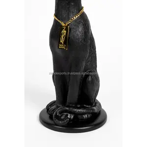 Porte-bougie de luxe fait main pour la décoration festive de la maison, porte-bougie moderne en métal de luxe pour une décoration intérieure haut de gamme, Zahid Exports - Product Image 3