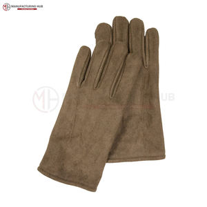 Bon marché, gants d'hiver coupe-vent en faux cuir pour le cyclisme à écran tactile de qualité supérieure pour les femmes - Product Image 3