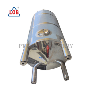 Tanque de Mezcla con Diseño CIP y Boquillas de Pulverización Automatizadas para una Fácil Limpieza - Product Image 5