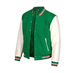 Men's High Street Best Quality Printed Stand Collar Varsity Jackets Custom Made <b>Winter</b> Hooded Jacket Unique Design Latest - Product Image 3