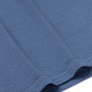 เสื้อยืดคอกลมแขนสั้นผ้าเจอร์ซีย์ระบายอากาศดี ขายส่ง เสื้อยืดผู้ชายแบบซักแล้ว สั่งทำได้ ผ้าฝ้าย 100% ล้างสีแบบวินเทจ - Product Image 5