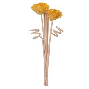 Ensemble de diffuseur de roseaux de jasmin écologique de haute qualité avec logo personnalisé, comprend 8 bâtonnets de roseaux à un prix attractif - Product Image 6