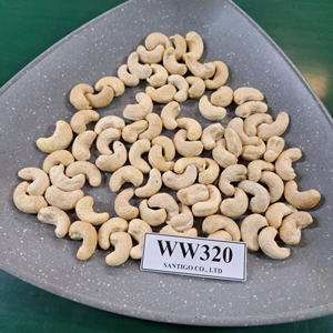 เมล็ดเม็ดมะม่วงหิมพานต์จาก W320ซันติโกเวียดนามเม็ดมะม่วงหิมพานต์จากโรงงานโดยตรง W320ไม่รวมภาษีกำเนิดเวียดนาม - Product Image 1