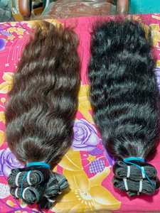 Extensiones de Cabello Humano Virgen Indio Remy 100% Natural de Calidad Premium de la India, Suministro Directo al por Mayor, Cutícula Alineada - Product Image 3