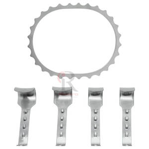 2025 Pakistán Fabricado Denis Browne Retractores Herramienta de cirugía médica Fuente de alimentación manual de acero inoxidable - Product Image 1