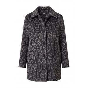 เสื้อแจ็คเก็ตลายเสือดาวขนาดใหญ่สีดำพร้อมซับใน - Product Image 2