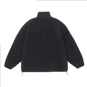 OEM Custom Manufacture Heavyweight High Quality Sherpa <b>Fleece</b> <b>Jacket</b> Man Factory Wholesale Winter Outdoor <b>Fleece</b> <b>Jacket</b> - Product Image 4