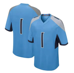 Bordado moderno los 32 equipos de fútbol americano uniforme transpirable Jersey con logotipo personalizado-OEM y ODM camisas al por mayor - Product Image 1