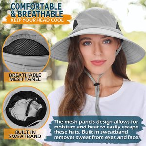 Chapeau de pêche en coton imprimé et brodé unisexe unisexe de luxe de créateur Chapeau réversible avec logo personnalisé - Product Image 5