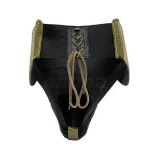 Protector de ingle con correa ajustable para entrenamiento Protector de ingle duradero para artes marciales, boxeo y deportes de contacto - Product Image 3